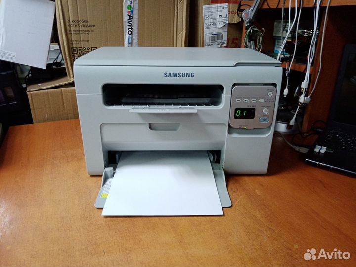 Принтер сканер копир лазерный мфу