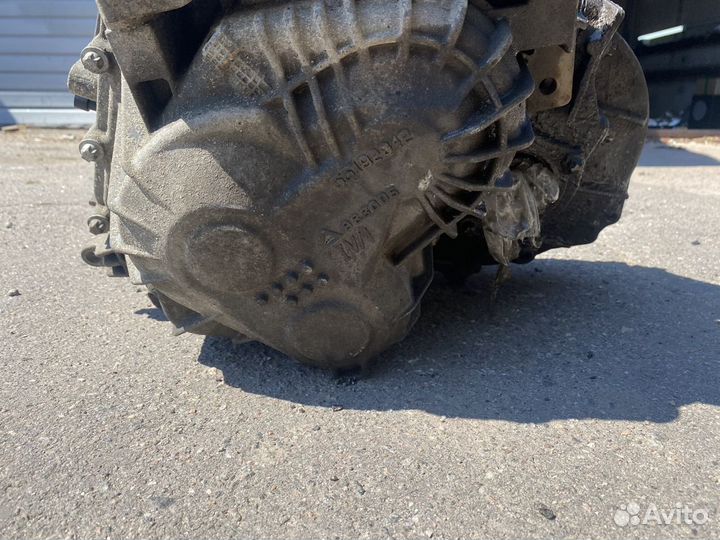 МКПП м32 opel astra