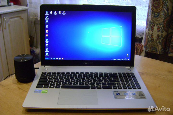 Asus N56V\Core I5\SSD-480g\HDD-750g\8g\GT 750m-2gb