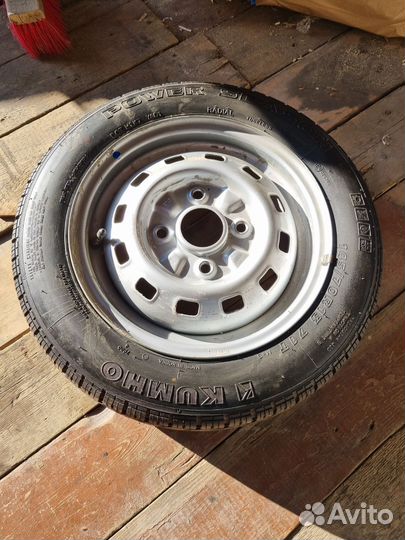 Колесо запаска daewoo matiz