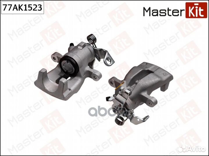 Суппорт тормозной зад. прав. Opel astra G (T98)