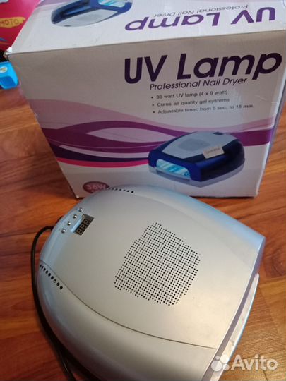 Лампа для маникюра