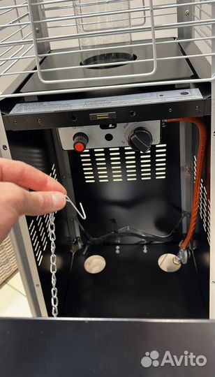 Газовый обогреватель