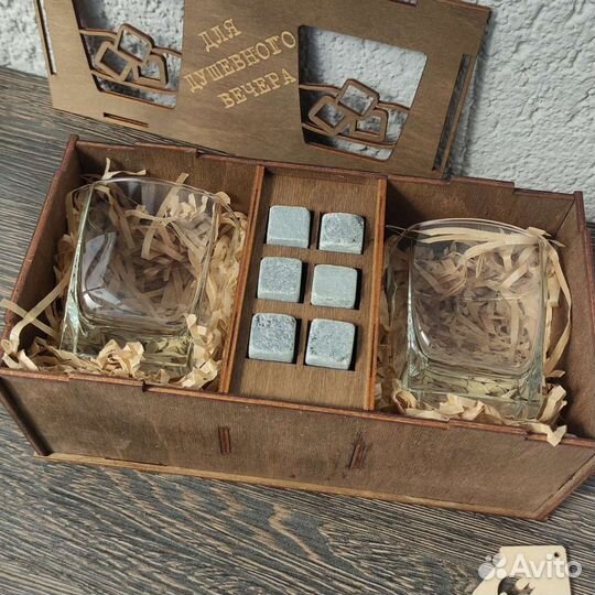 Набор стаканов для виски