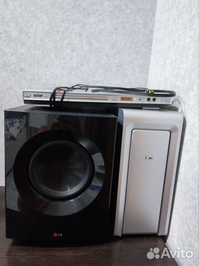 Dvd плеер с караоке lg