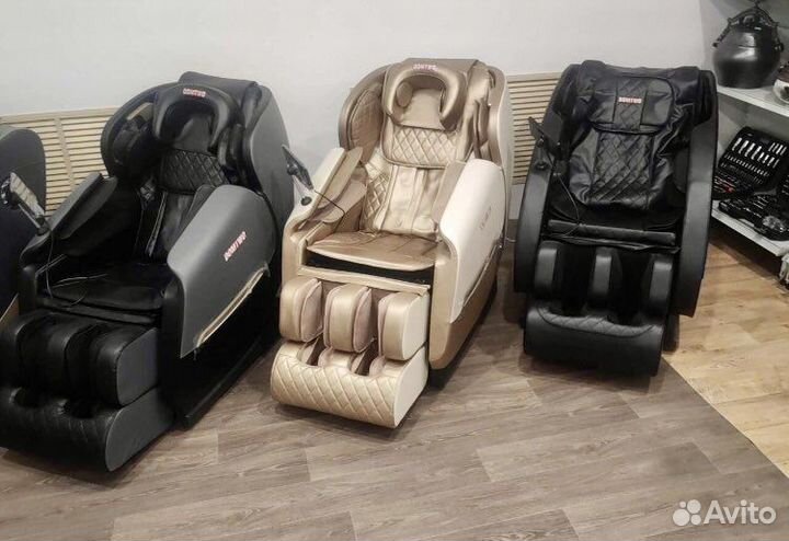 Массажное кресло новое