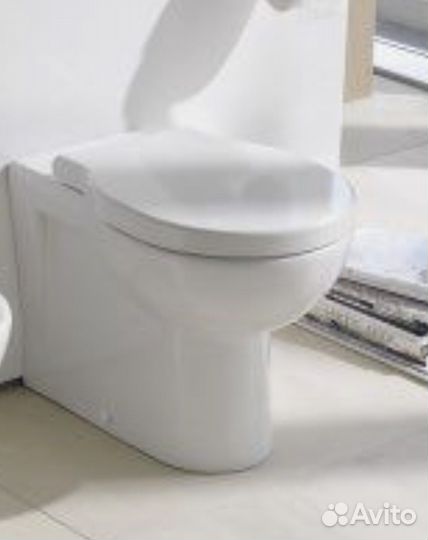 Унитаз приставной Duravit BathroomFoster (017709