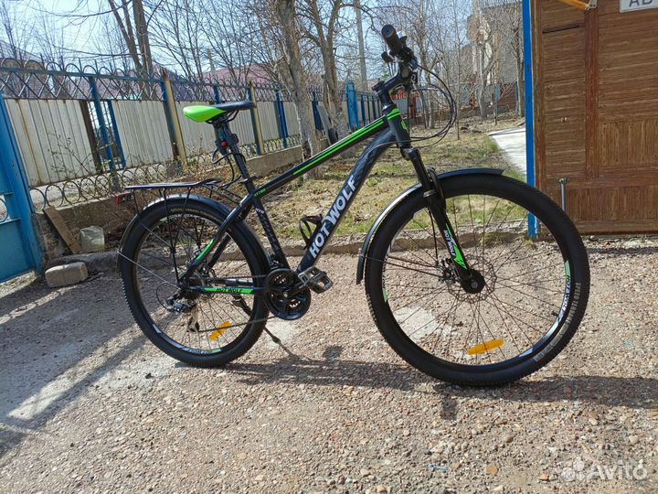 Велосипед HOT wolf