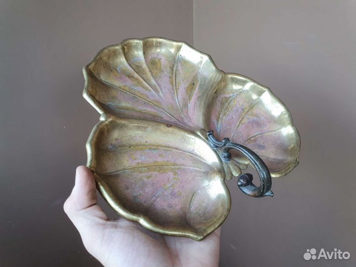 Латунная ваза Англия