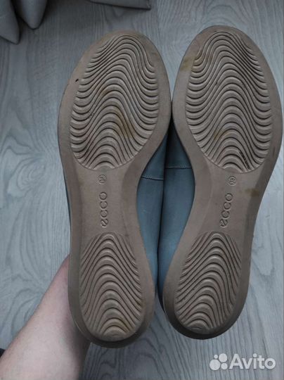 Балетки ecco 38 размер