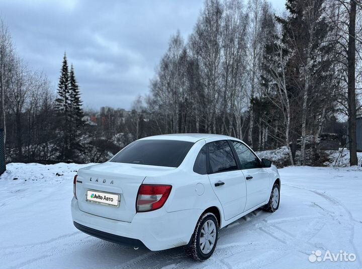 LADA Granta 1.6 МТ, 2019, 175 000 км