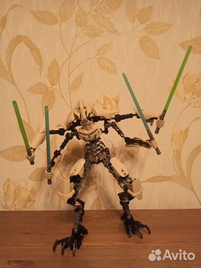 Lego Star Wars 75112 Генерал Гривус Оригинал