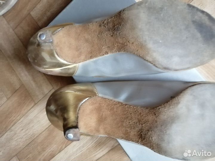 Туфли для бальных танцев, стандарт