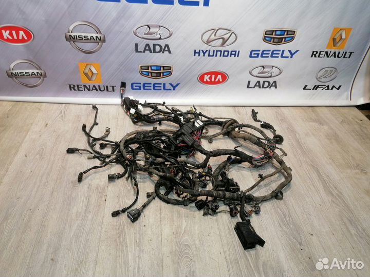 Проводка подкапотная двигателя Hyundai solaris