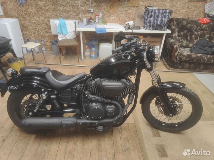 Yamaha bolt XVS950CU