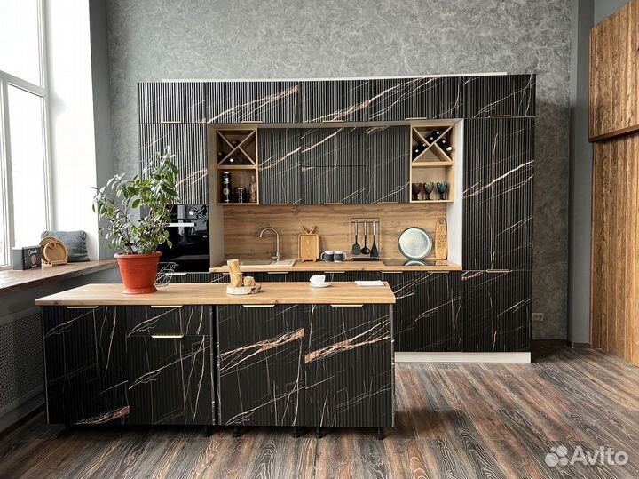 Кухонный гарнитур угловой