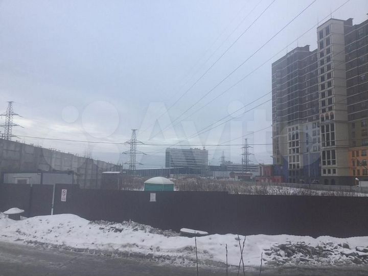 2-к. квартира, 53 м², 12/17 эт.