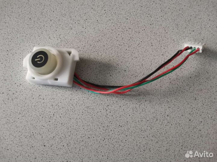 Кнопка включения Кофе машины