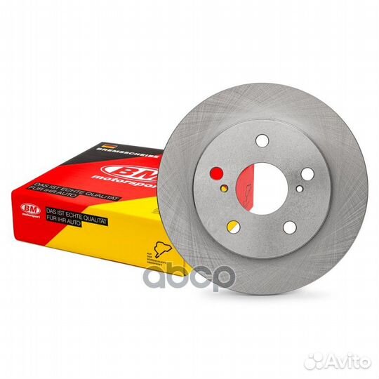 Диск торм.зад.toyota corolla E150