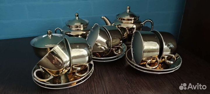 Чайный сервиз на 6 персон