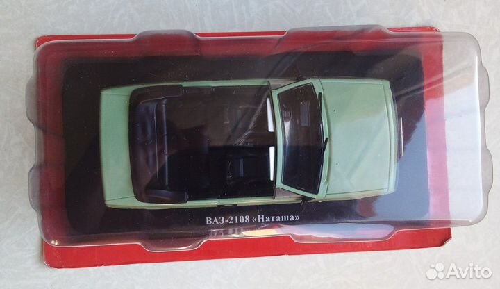 Модели автомобиля ваз 1:24