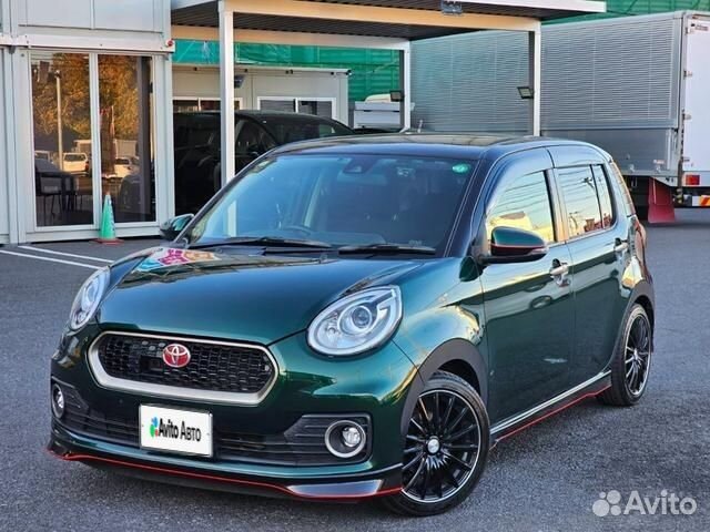 Toyota Passo 1.0 CVT, 2018, 80 000 км