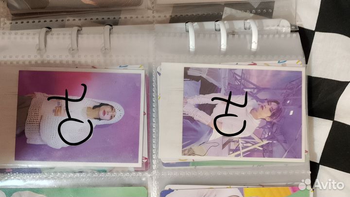 Карточки кпоп официальные