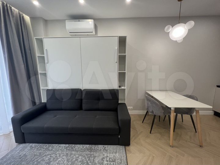 Квартира-студия, 30 м², 1/21 эт.