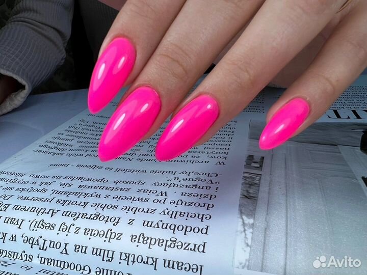 Маникюр, педикюр