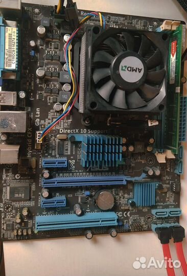 Материнская плата с 6 ядерным процессором amd fx