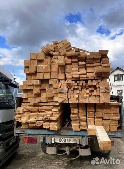 Брус с доставкой