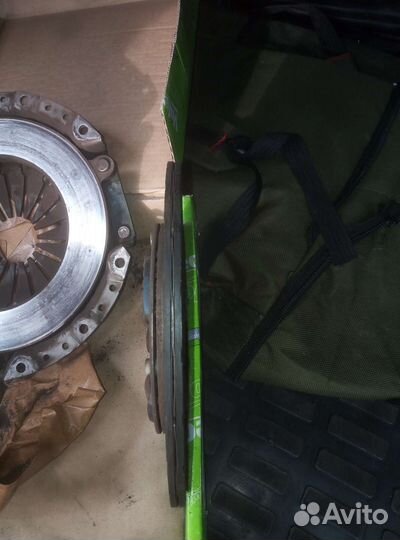 Расходники Kia Rio 1.4 мт