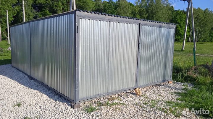 Хозблок Ракушка