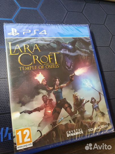 Новый - Lara Croft and the Temple of Osiris (PS4)