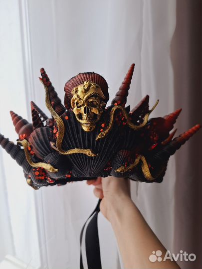Корона змеи,русалки с вечером.косплей