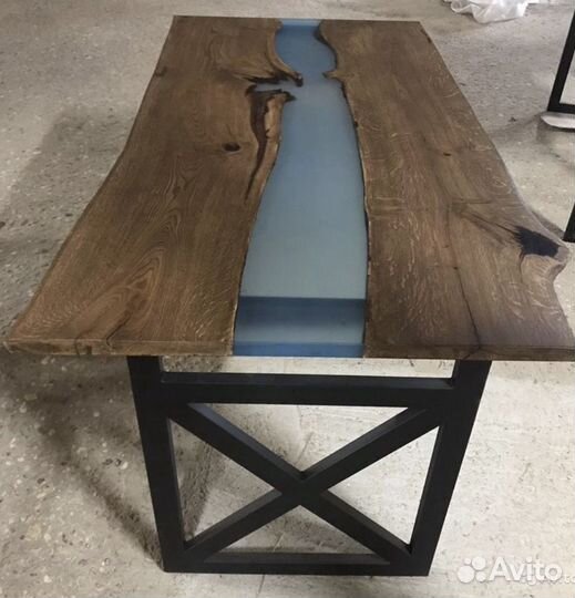 Столы из массива и стол река