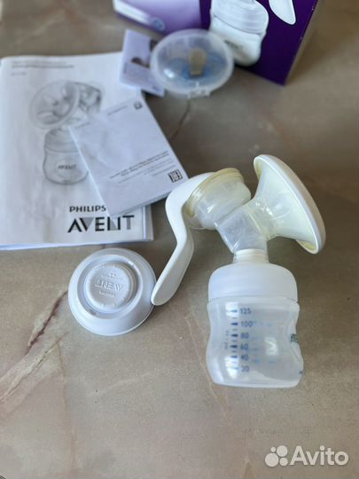 Молокоотсос ручной Avent
