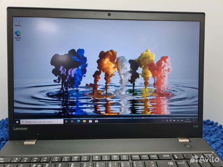 Ноутбук Lenovo ThinkPad T570 i5 16/256 FHD IPS