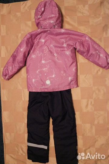 Зимний костюм для девочки 116