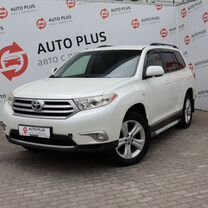 Toyota Highlander 3.5 AT, 2013, 159 500 км, с пробегом, цена 2 225 000 руб.