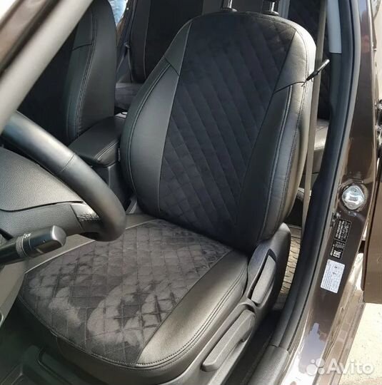 Авто чехлы Для Toyota Prado 120 (2002-2009г.)