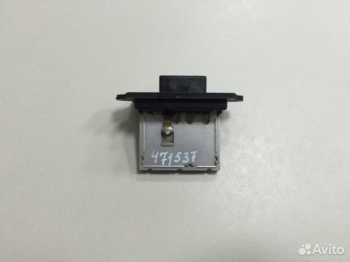 Резистор отопителя Nissan Tiida C11 2007-2014