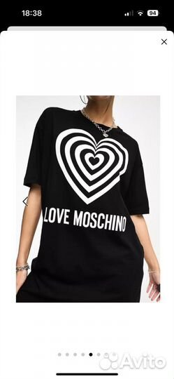 Платье женское Love moscino