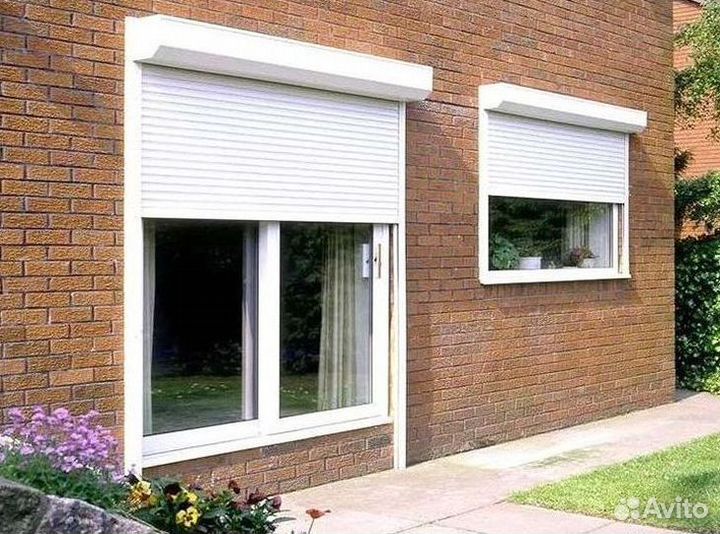 Рольставни под ключ