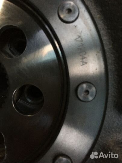 Маховик Ford Focus 3, 2016 г., 1,5л, TDCi