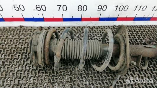 Стойка передняя правая nissan qashqai J10 (EDN25N5