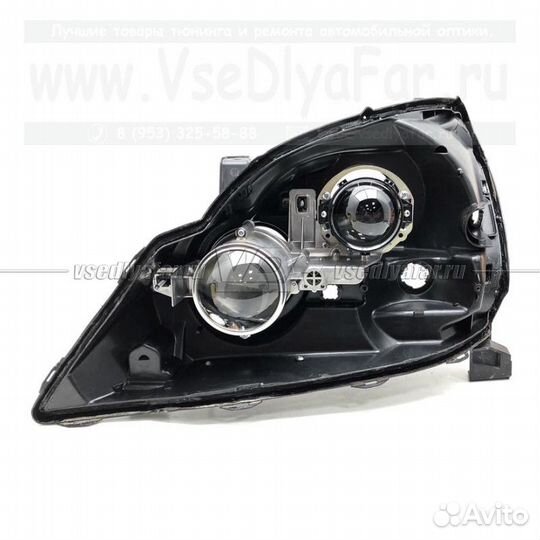 Lexus GX470 (2002-2009) на GTR Переходная рамка