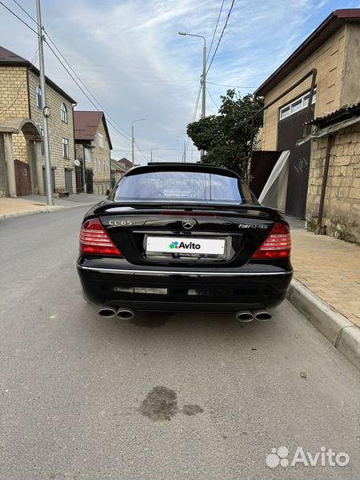 Mercedes-Benz CL-класс AMG 6.0 AT, 2003, 180 000 км