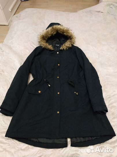 Демесезоные куртки и ботинки