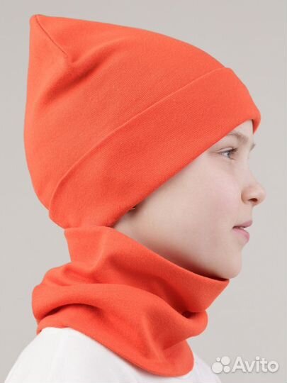 Шапка детская демисезонная для девочки